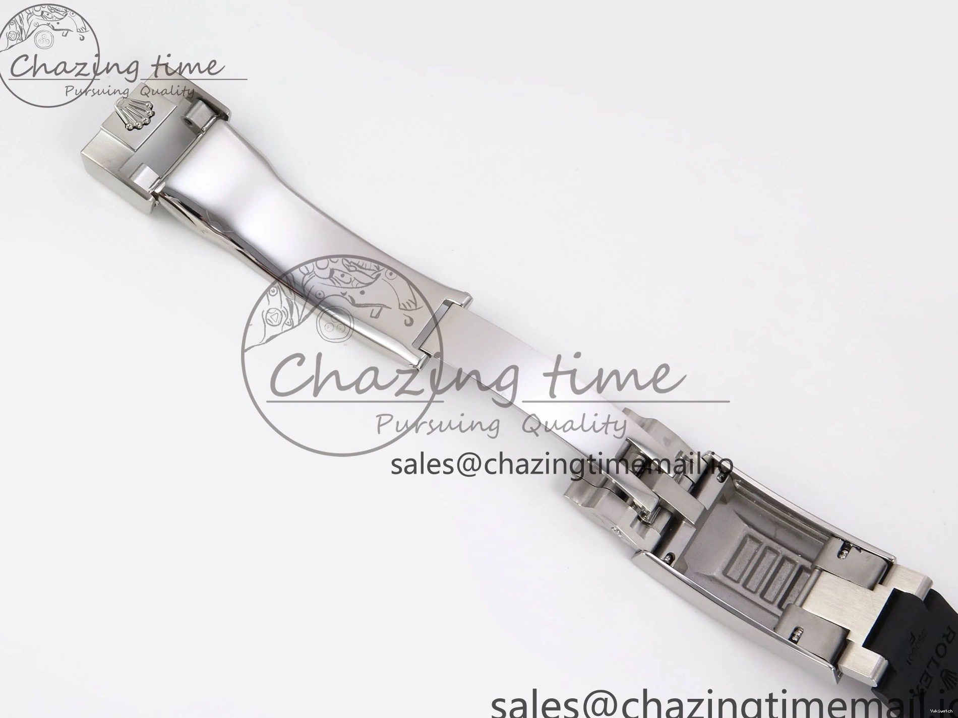 Strap V6（Gain 126519 SH4131 Edition Oysterflex Best 1:1 QF on Gray Daytona Weight） Black Dial 1228